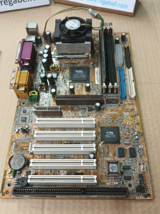 PLACA BASE, PROCESADOR PENTIUM III, 667MHZ, (PL-24