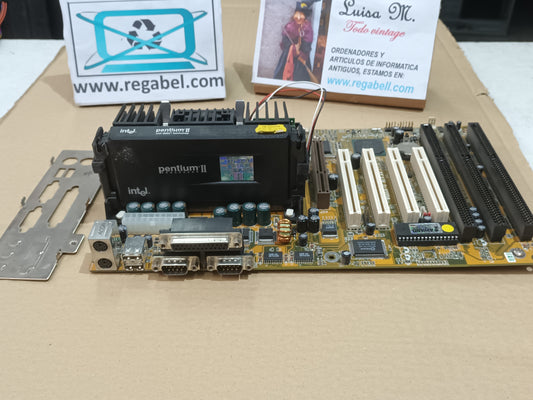 PLACA BASE, PROCESADOR PENTIUM II, 400MHZ, (PL-27