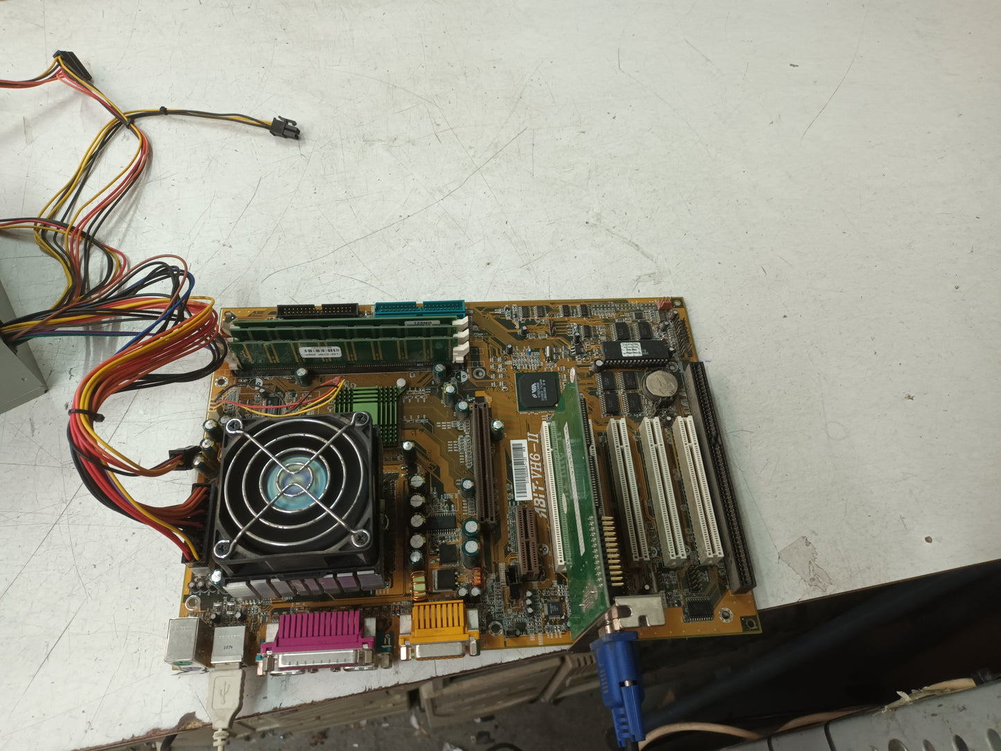 PLACA BASE, PROCESADOR PENTIUM III, 500E, (PL-29