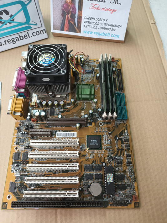 PLACA BASE, PROCESADOR PENTIUM III, 500E, (PL-29