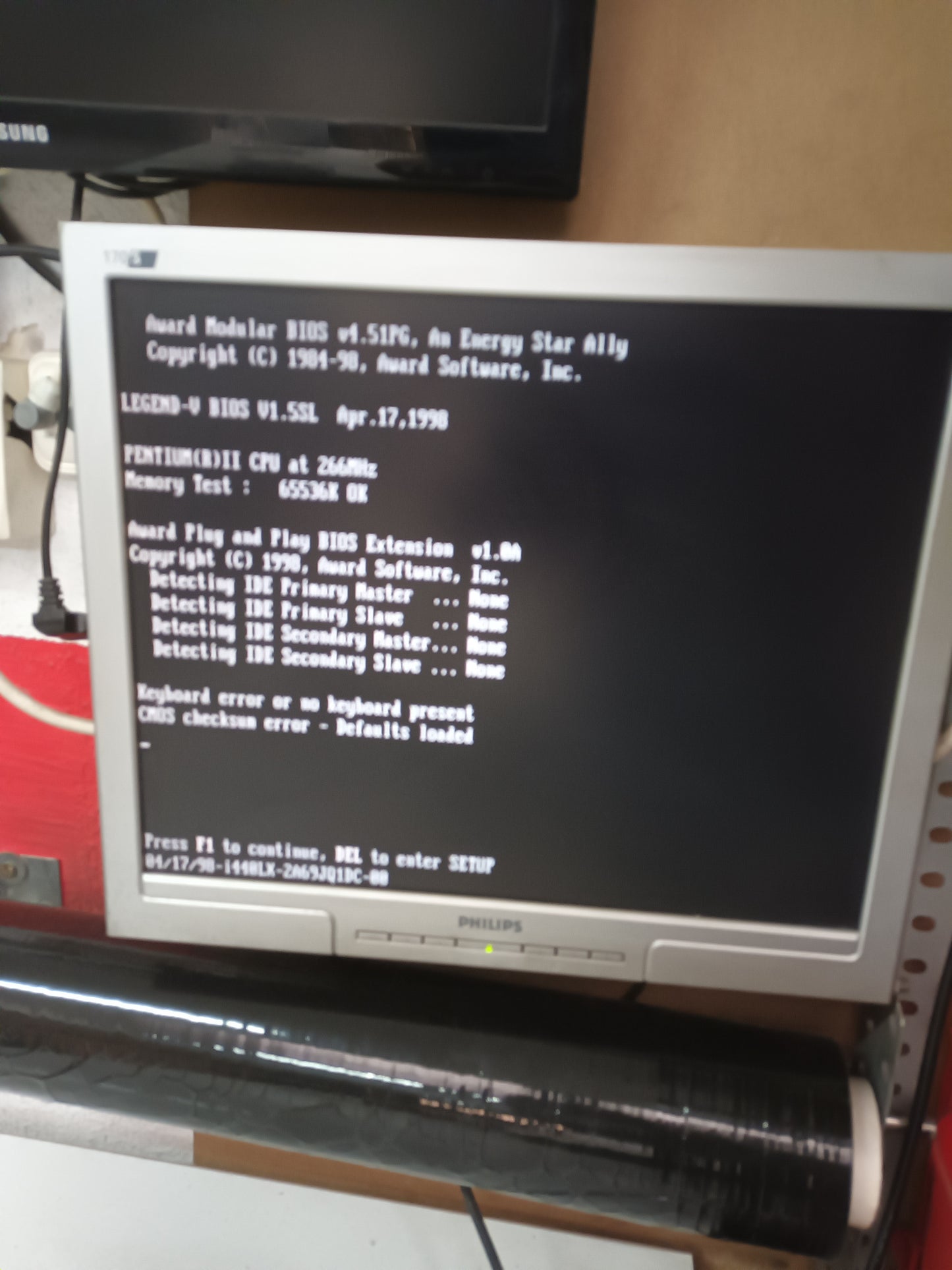PLACA BASE LEGEND V, PENTIUM III, 266MHZ, (PL-33)
