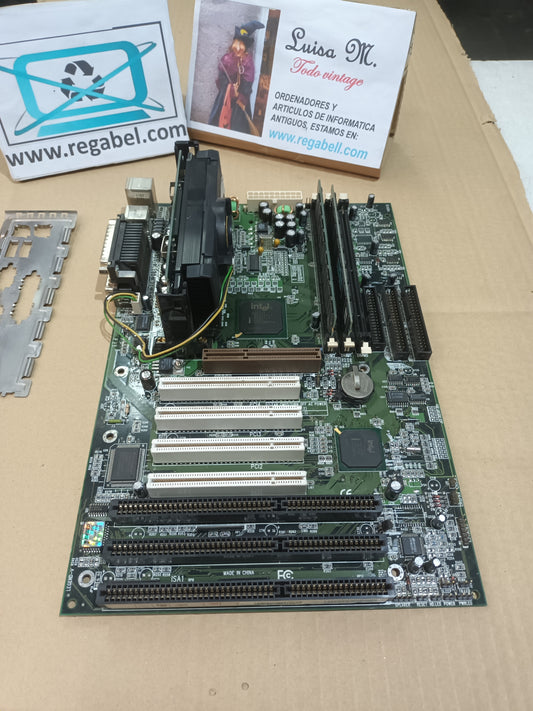 PLACA BASE LEGEND V, PENTIUM III, 266MHZ, (PL-33)