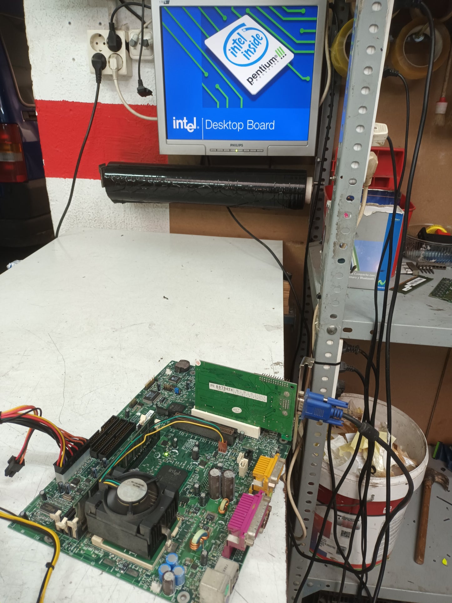 Placa base con Pentium III 800MHz PL-39