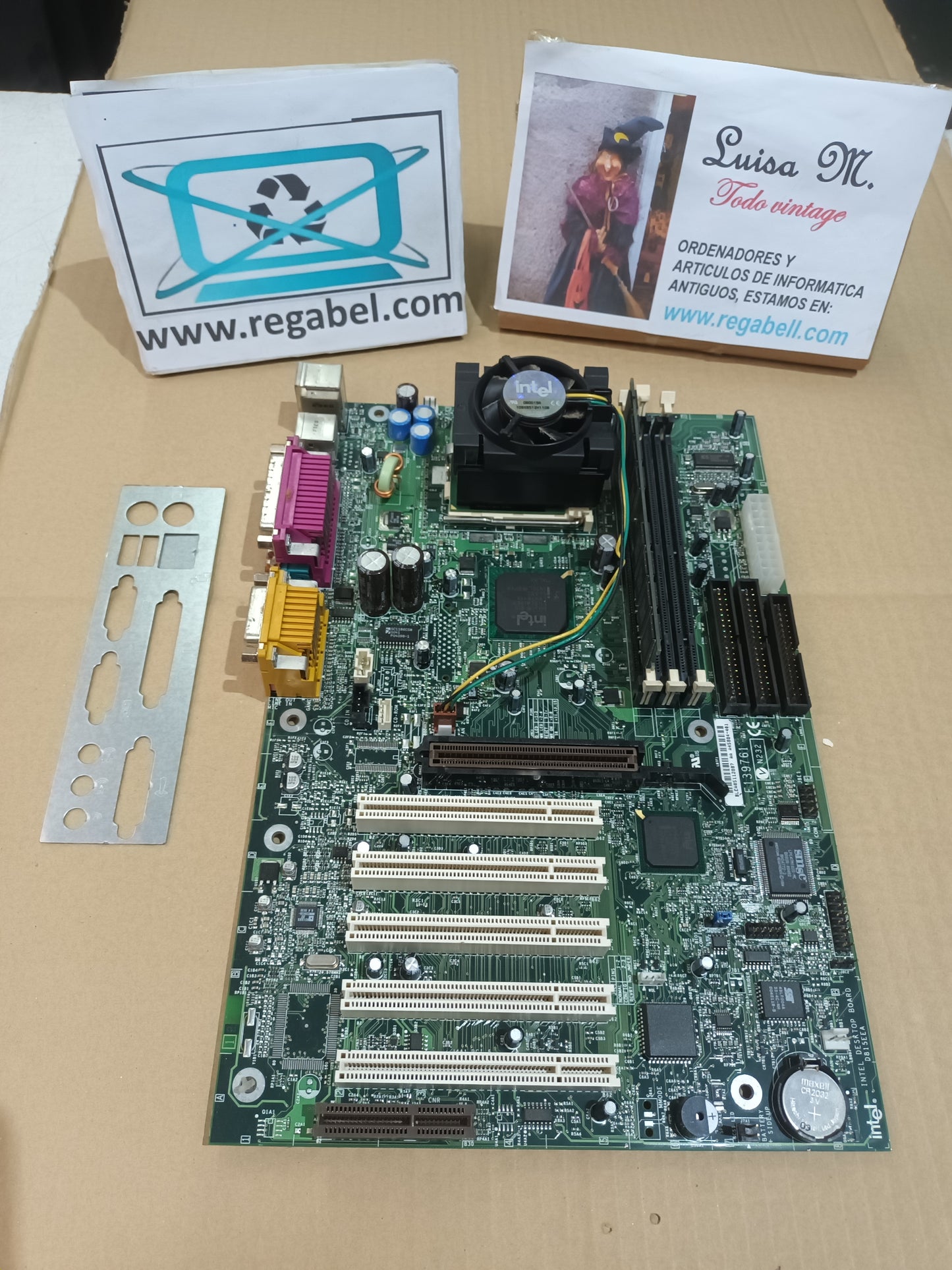 Placa base con Pentium III 800MHz PL-39