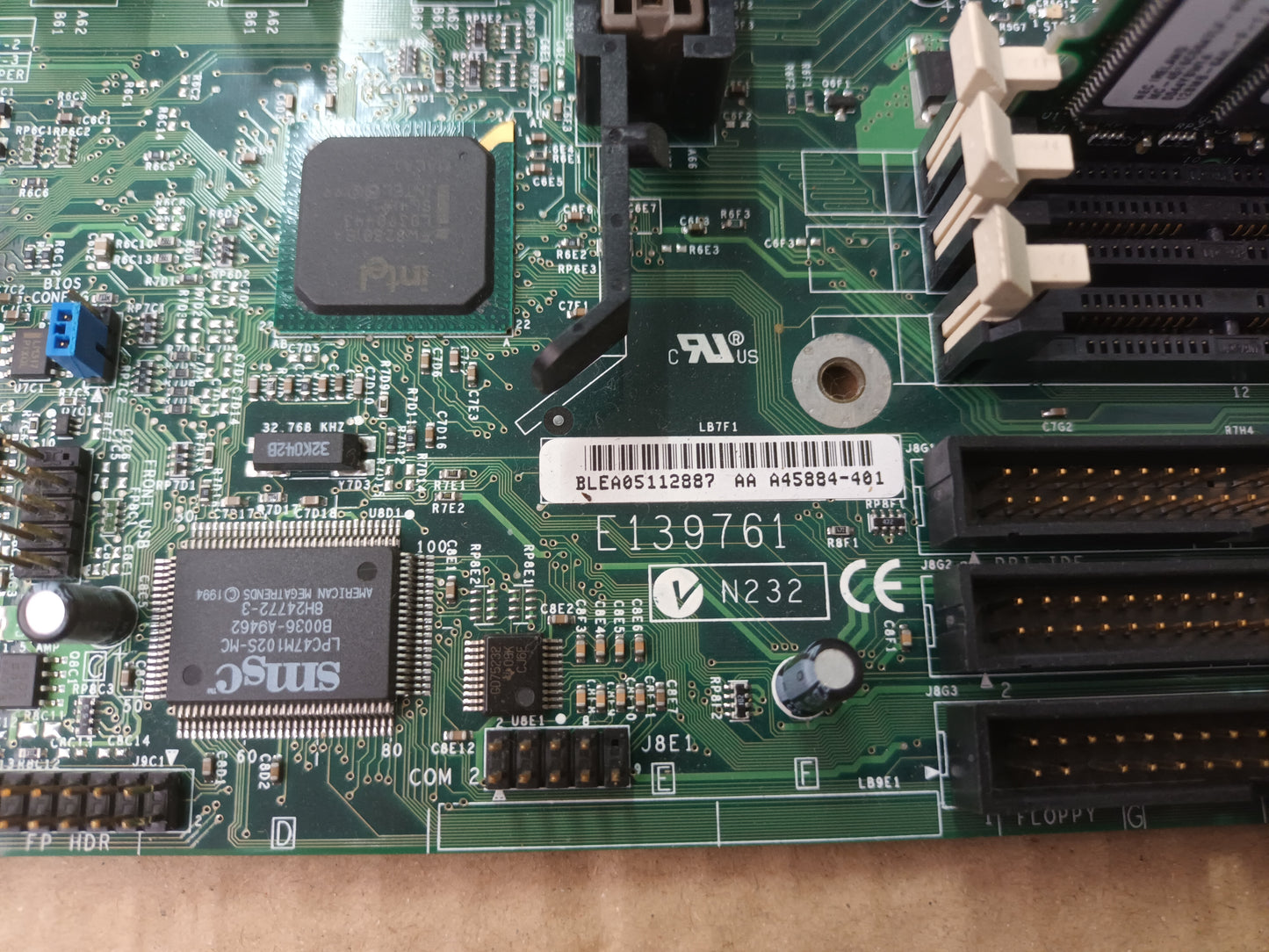 Placa base con Pentium III 800MHz PL-39