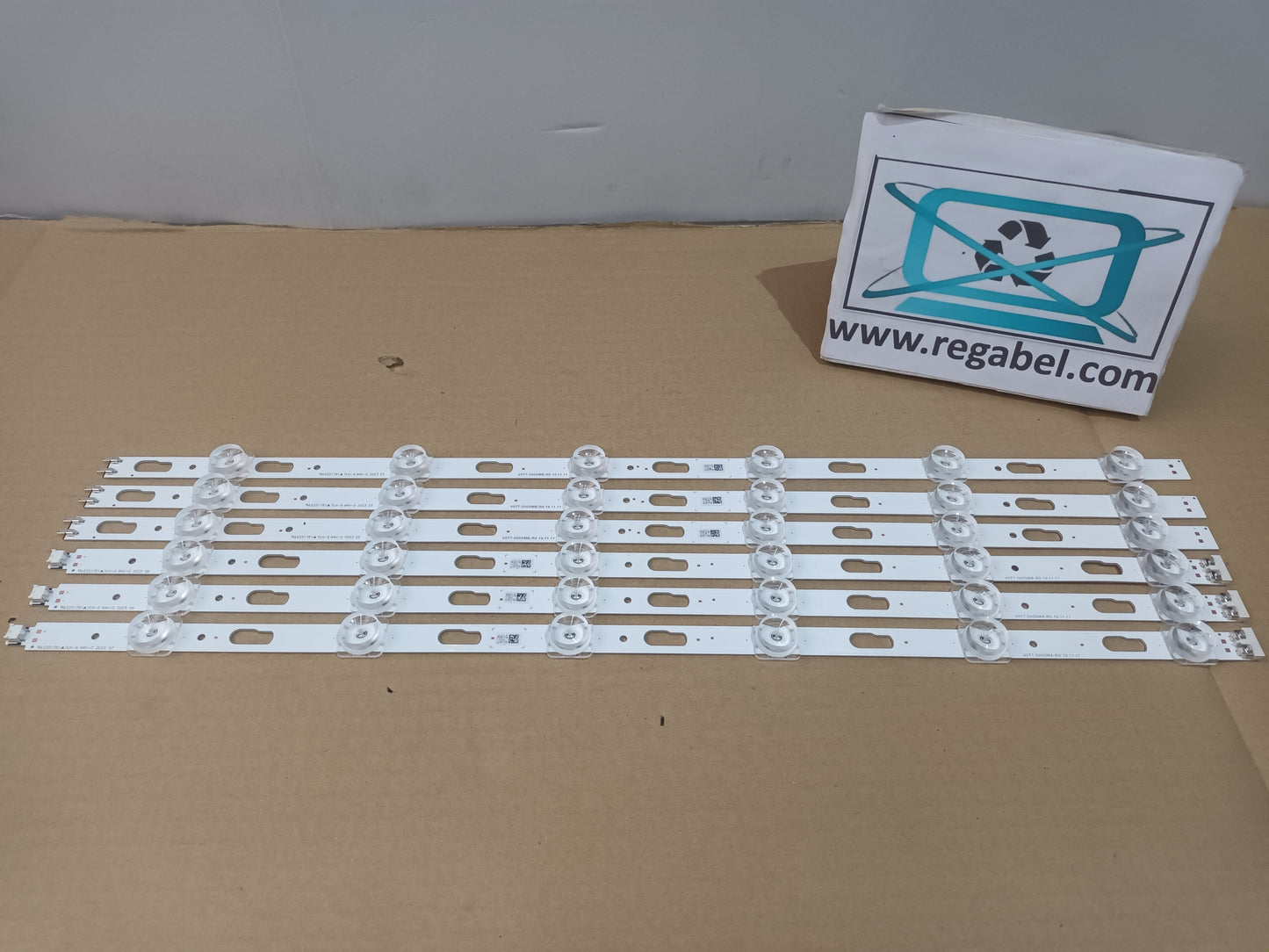 UE50TU8005K, KIT 3 TIRAS LED (ref,366)