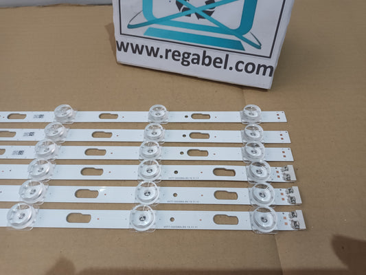 UE50TU8005K, KIT 3 TIRAS LED (ref,366)