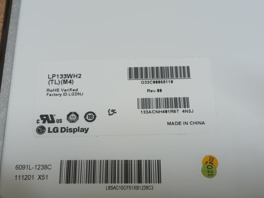 LP133WH2 (TL) (M4), pantalla de portátil, (P-54)