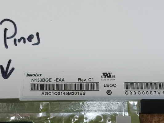 N133BGE-EAA rev,C1, pantalla de portátil (P-42)