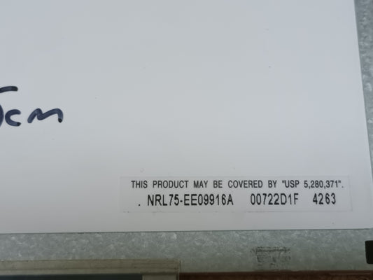 NRL75-EE09916A, pantalla de portátil (P-40)