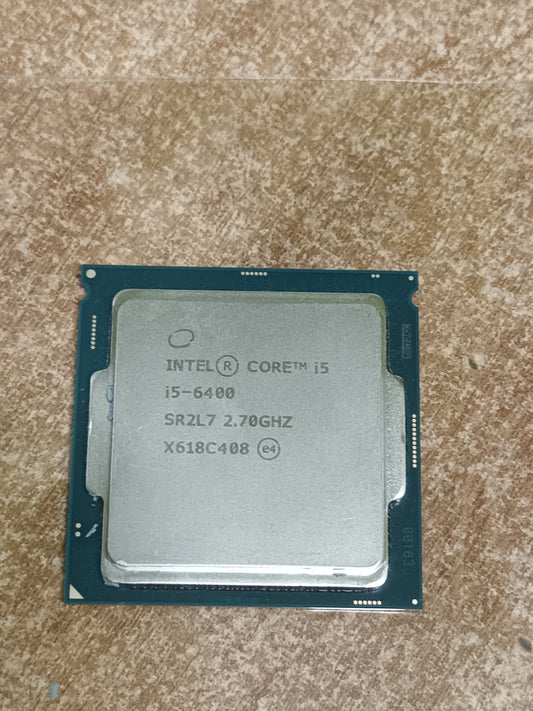 Procesador Intel Core i5-6400. FCLGA1151