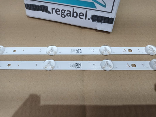 DAEWOO 40DM54FA1, KIT 2 TIRAS LED (ref,205)