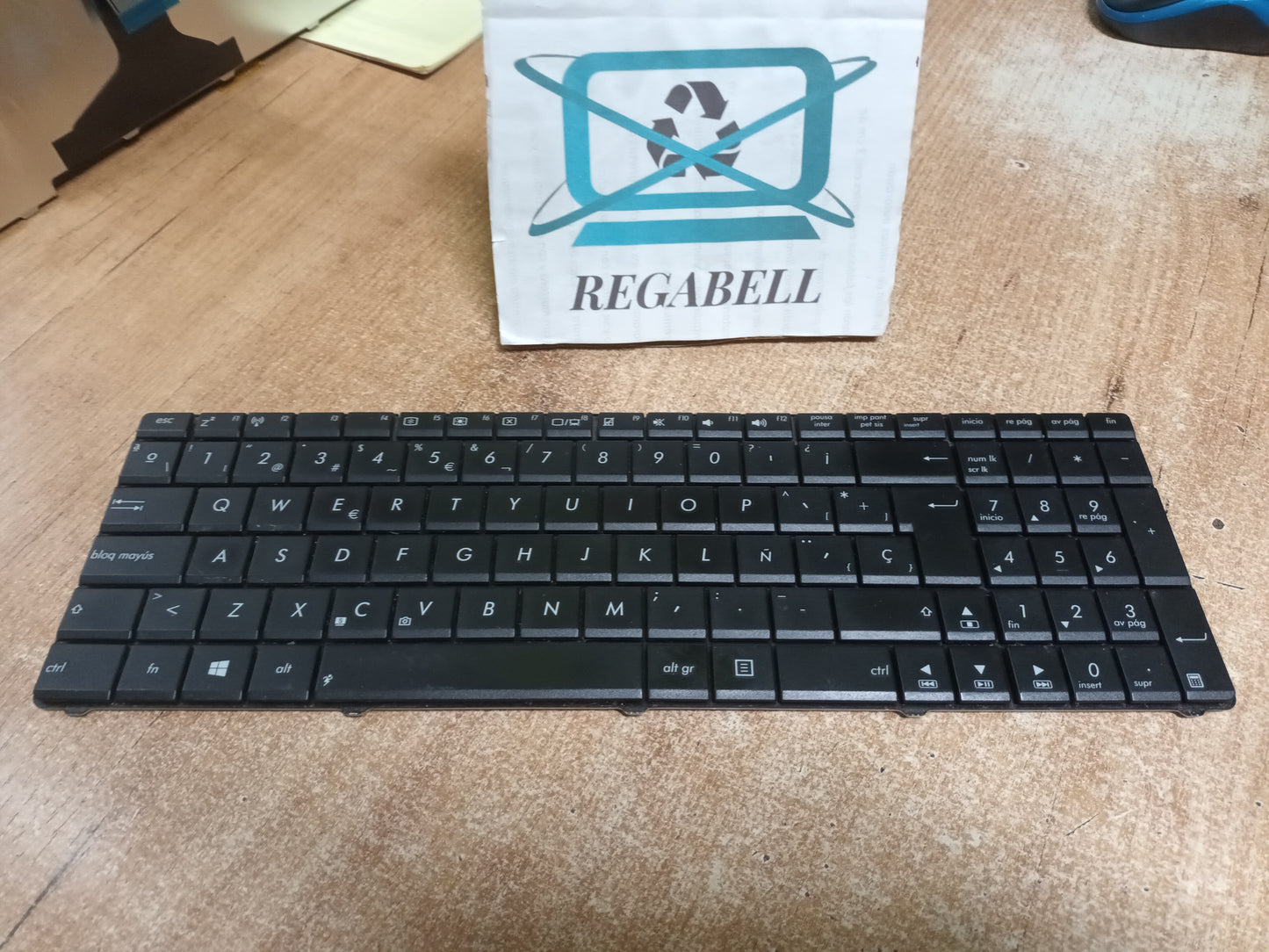 Teclado ASUS X55A Negro