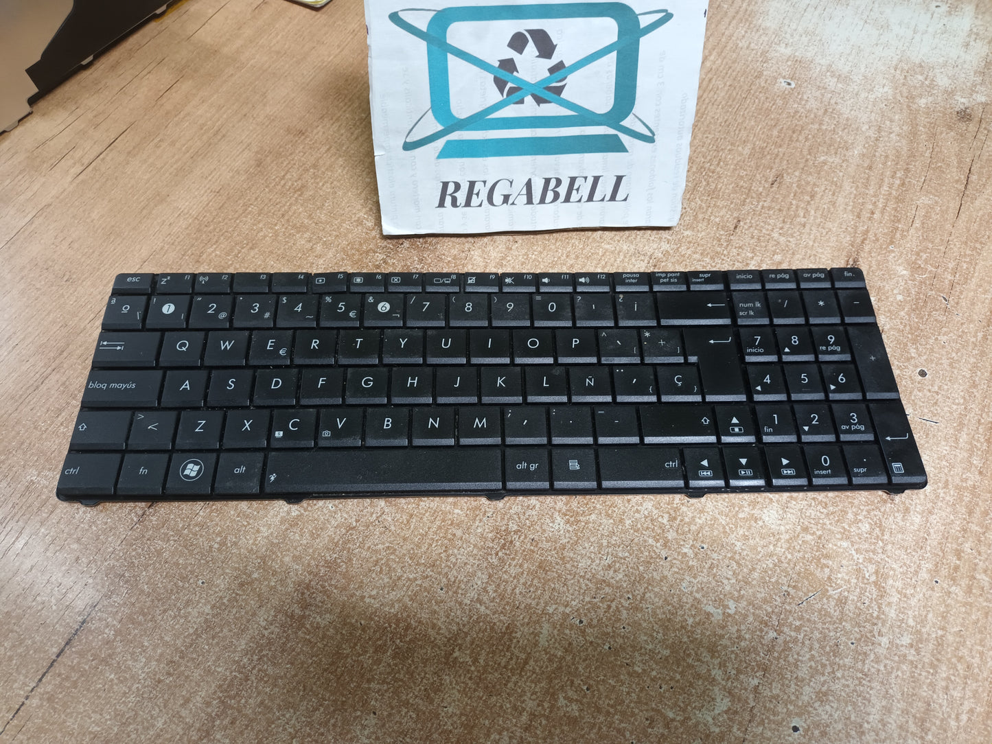 Teclado Asus A52J Negro
