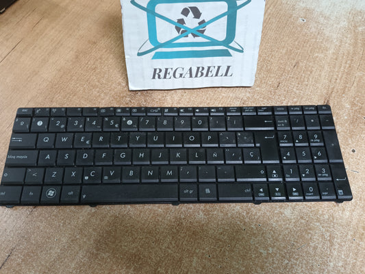 Teclado Asus A52J Negro