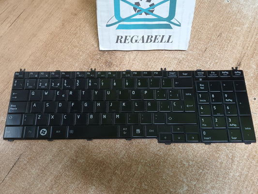 Teclado Toshiba L655 - Negro