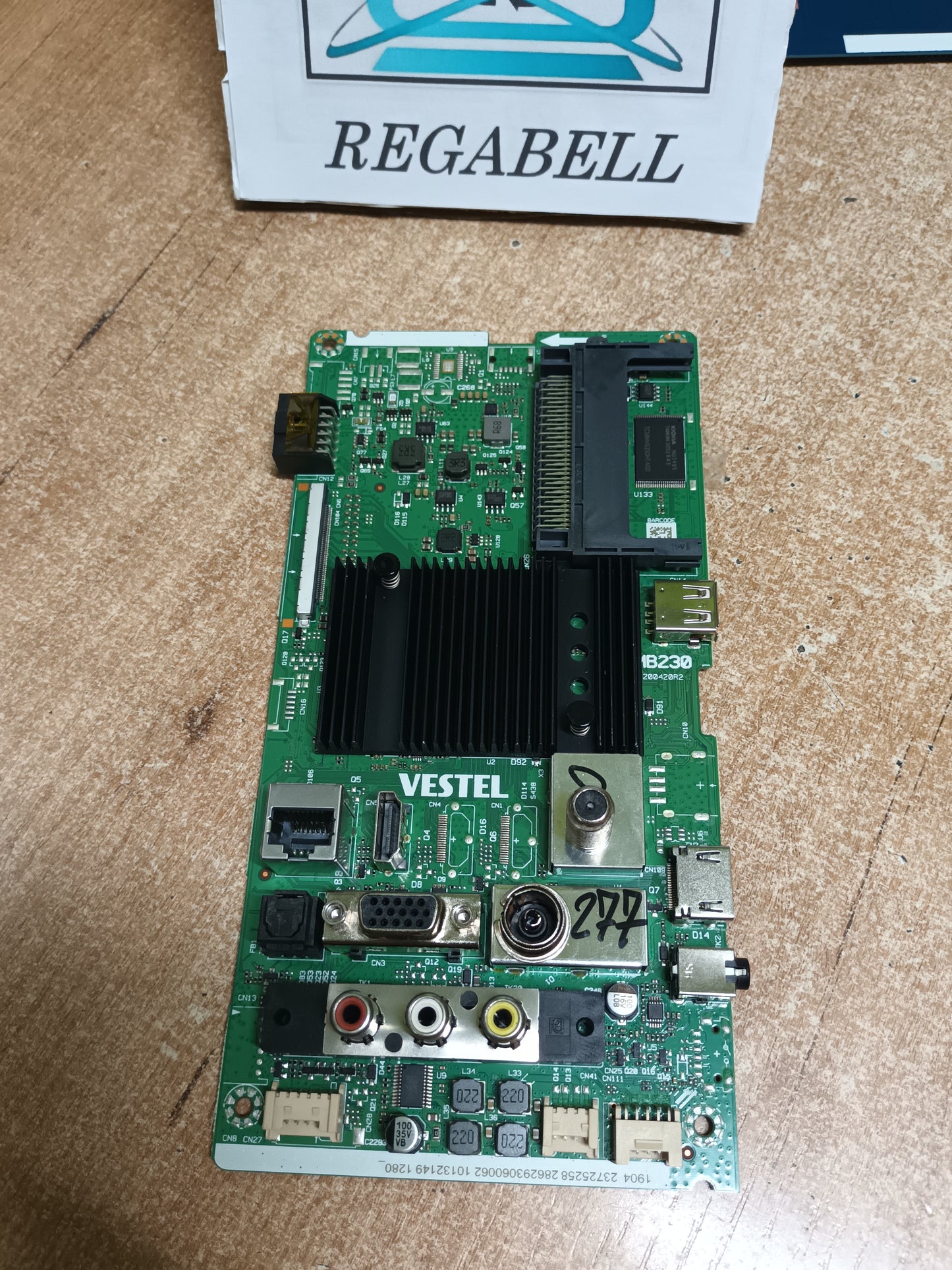17MB230, PLACA MAIN TELEFUNKEN (ref-257)