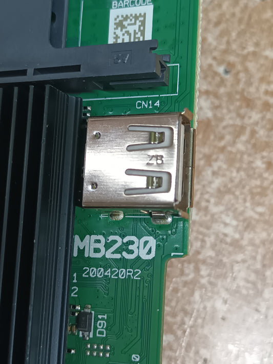 17MB230, PLACA MAIN TELEFUNKEN (ref-257)