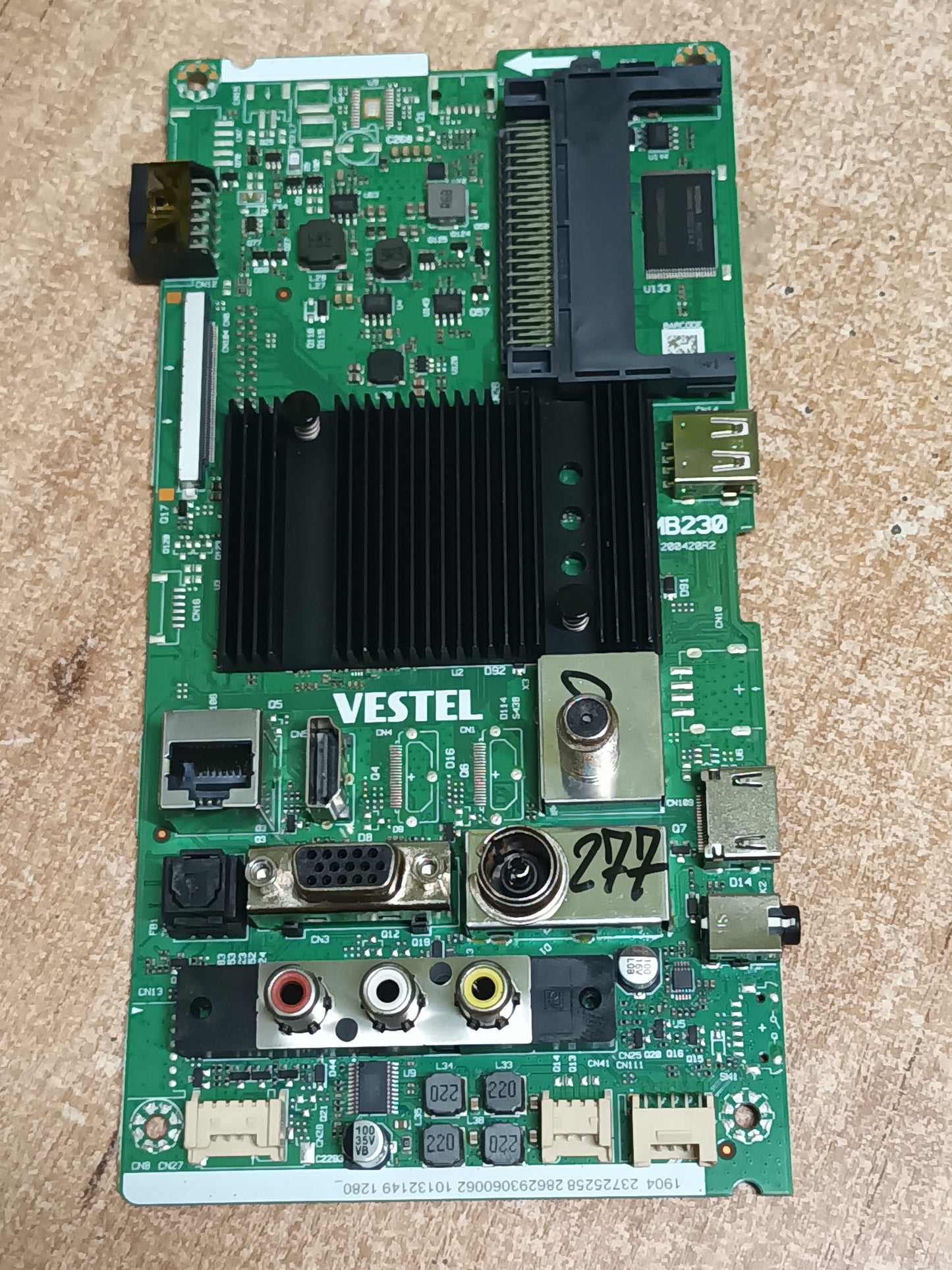 17MB230, PLACA MAIN TELEFUNKEN (ref-257)