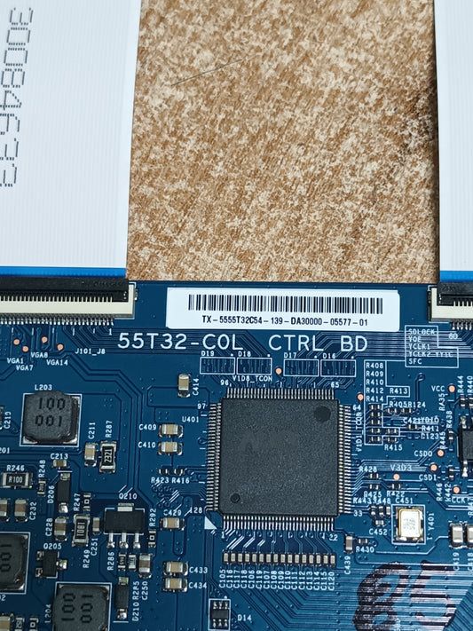 55T32-C0L, PLACA T.COM, (T-85)