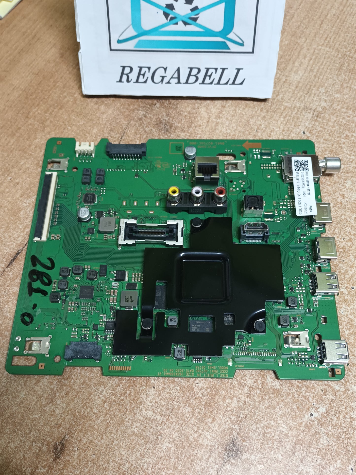 BN94-15770F, PLACA MAIN SAMSUNG (ref-281)