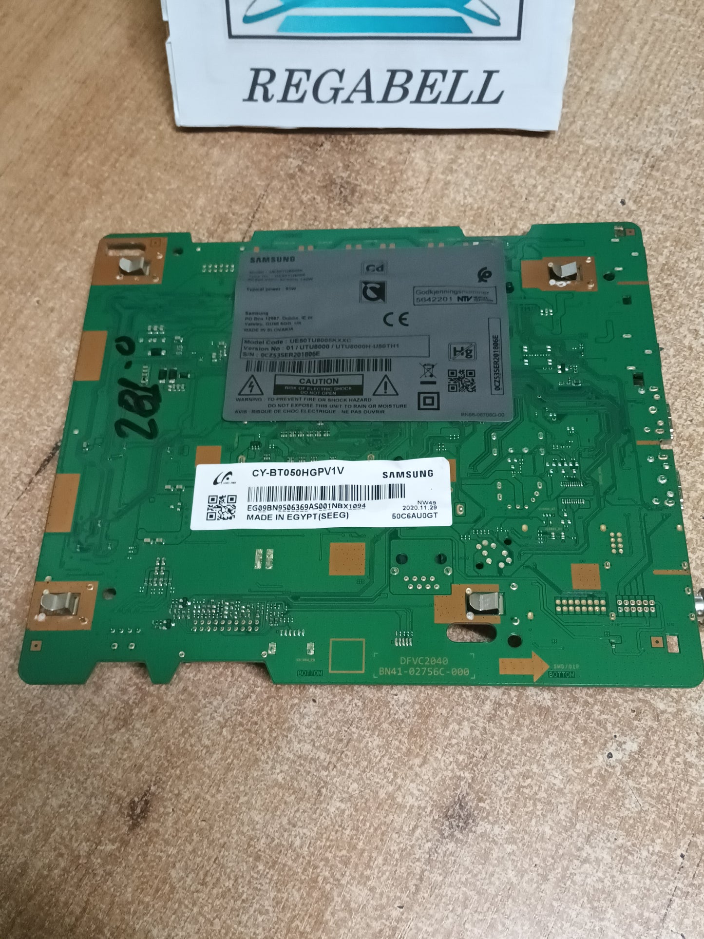 BN94-15770F, PLACA MAIN SAMSUNG (ref-281)