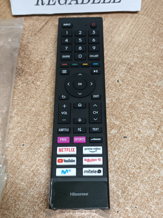 Mando Hisense 58A6BG - Nuevo Y ORIGINAL