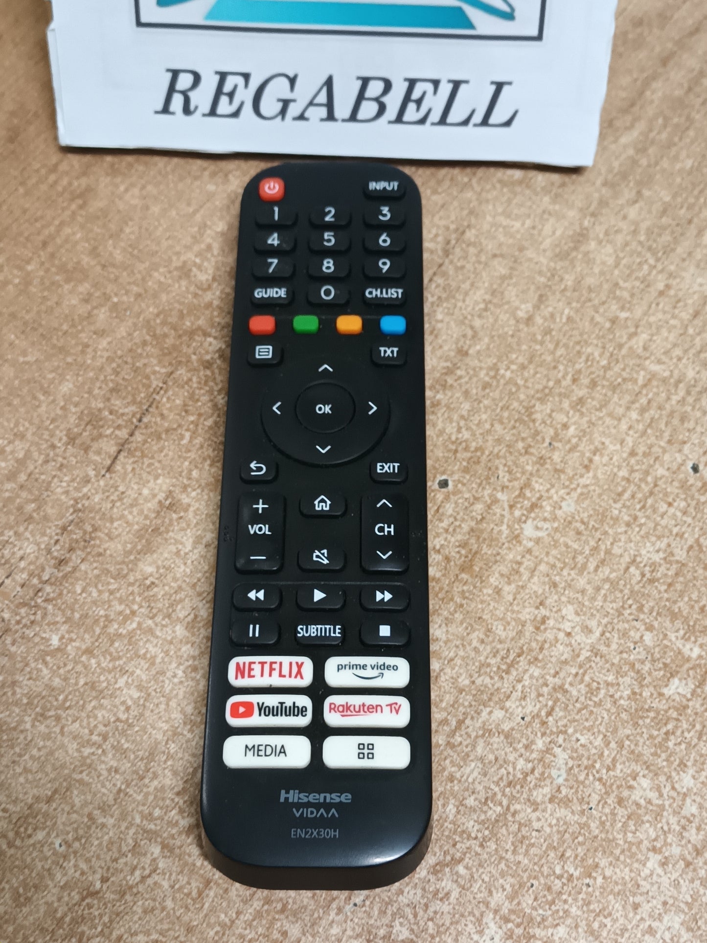 Mando TV Hisense 40A5600F - Nuevo Y ORIGINAL