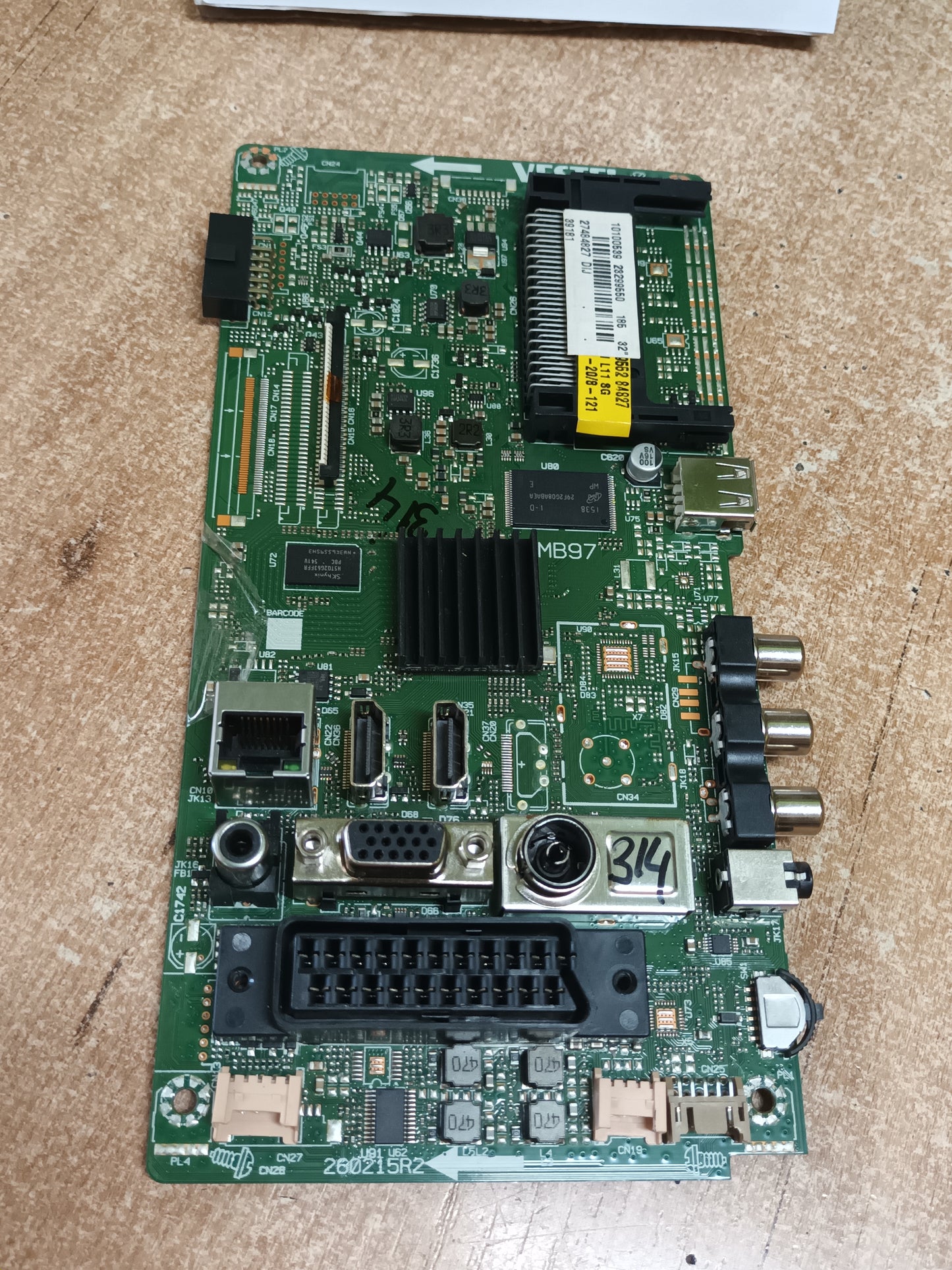 17MB97, PLACA MAIN vestel (ref-314)