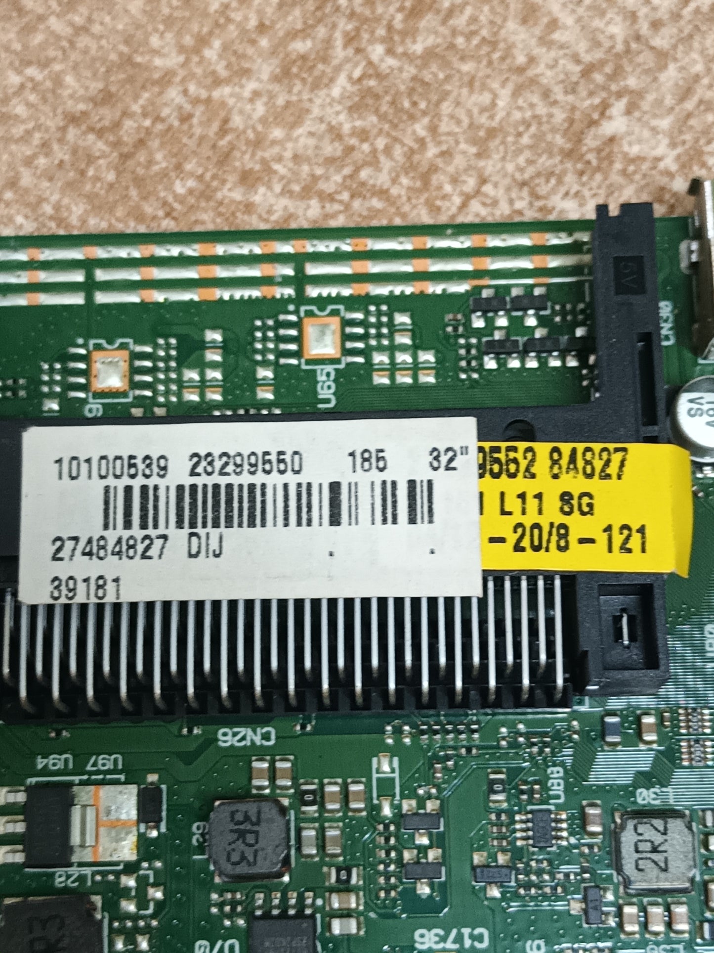 17MB97, PLACA MAIN vestel (ref-314)