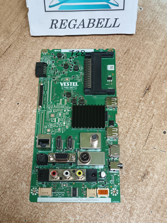 17MB186TC, PLACA MAIN vestel (ref-321)