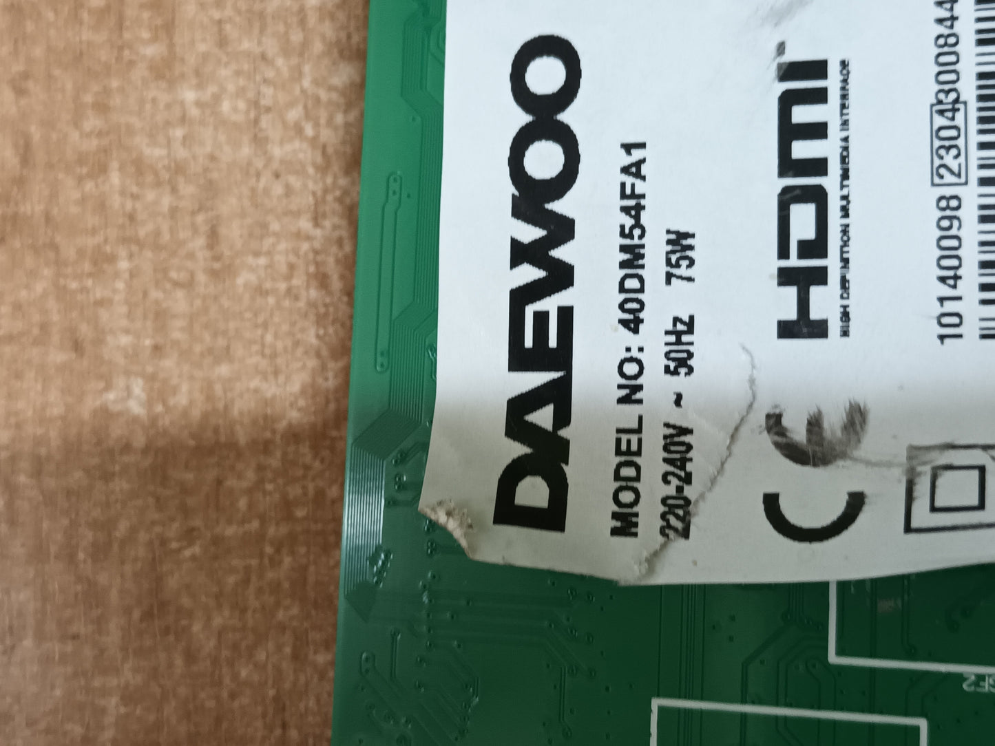 Fuente alimentación VESTEL 17IPS62