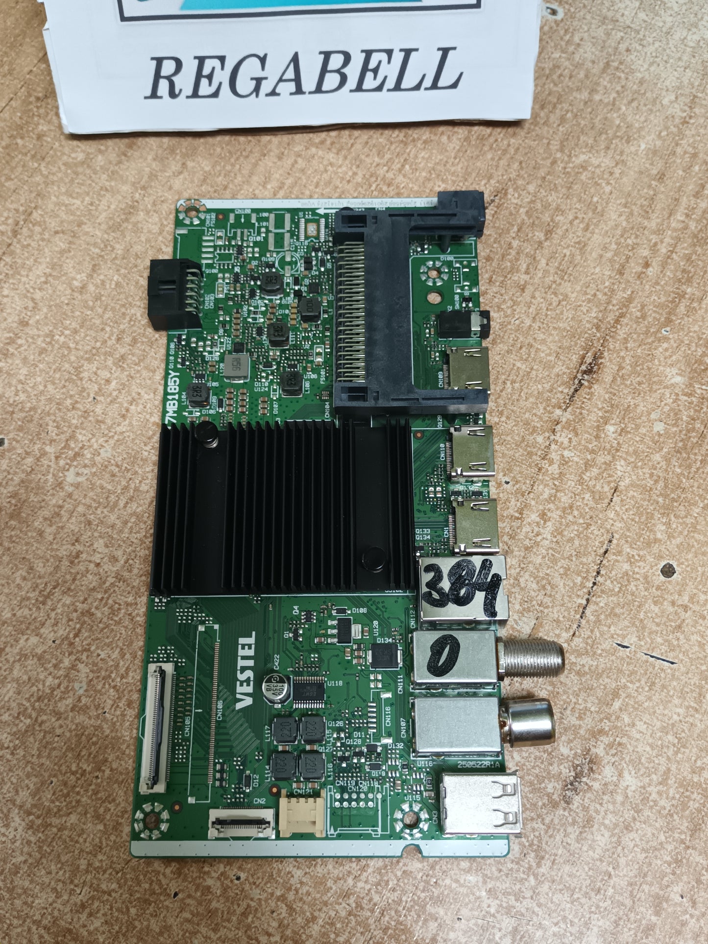 17MB185Y, PLACA MAIN vestel (ref-384)