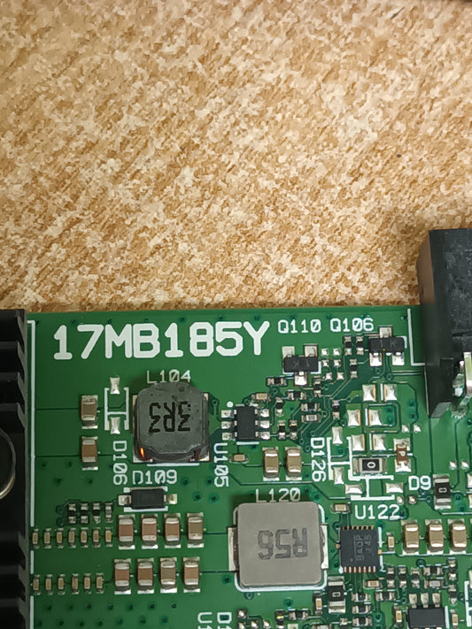 17MB185Y, PLACA MAIN vestel (ref-384)