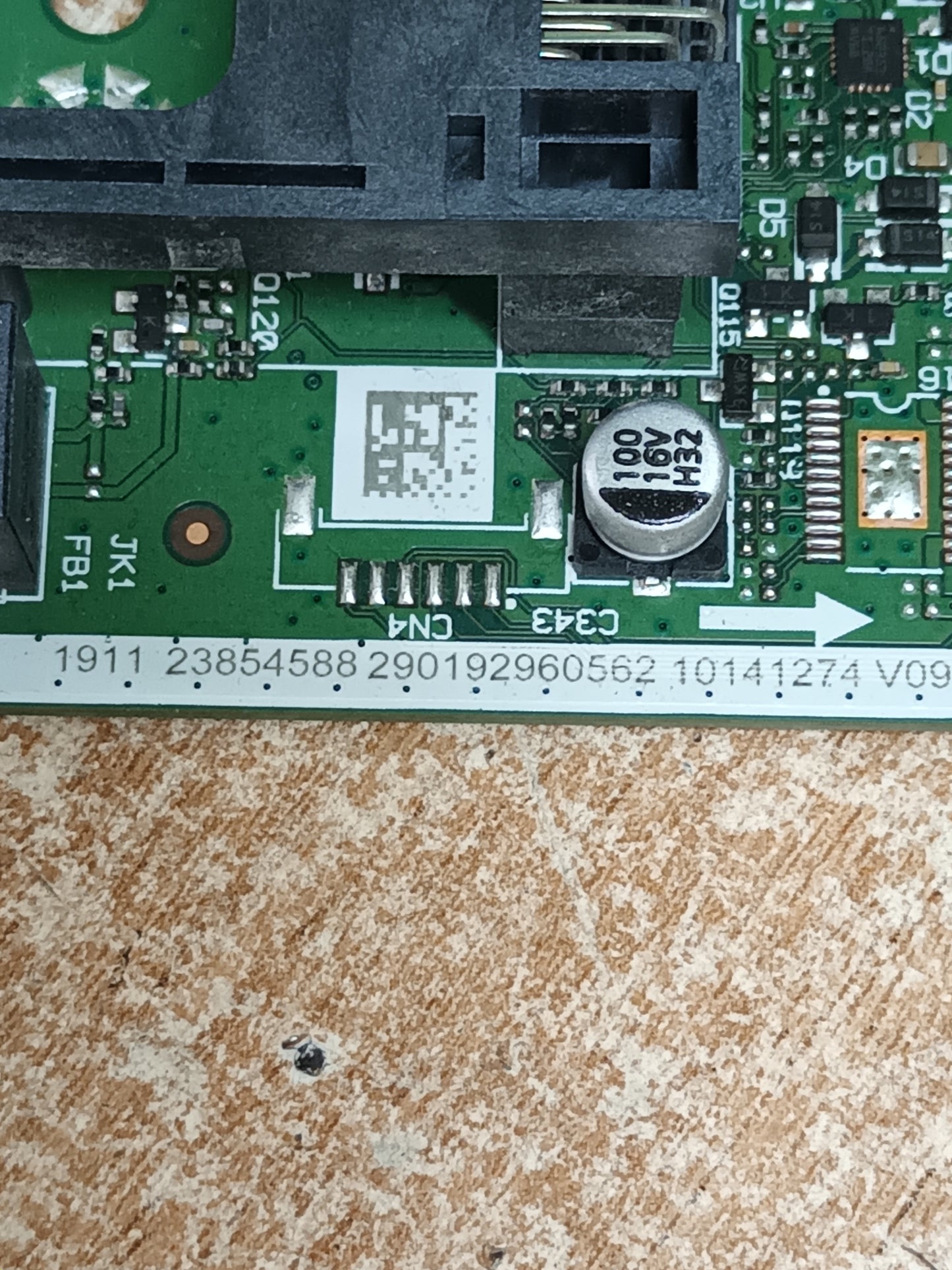 17MB185Y, PLACA MAIN vestel (ref-384)