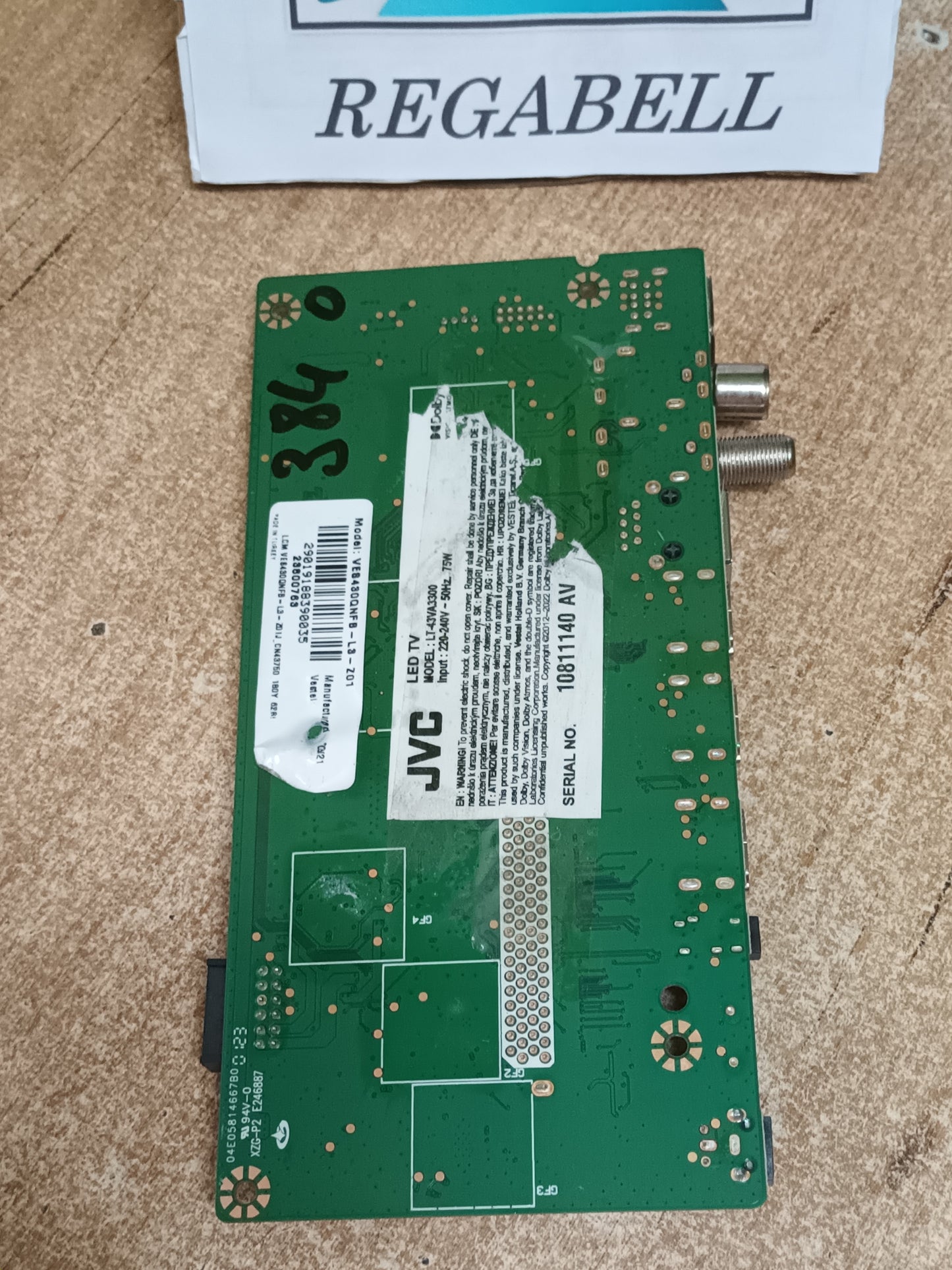 17MB185Y, PLACA MAIN vestel (ref-384)