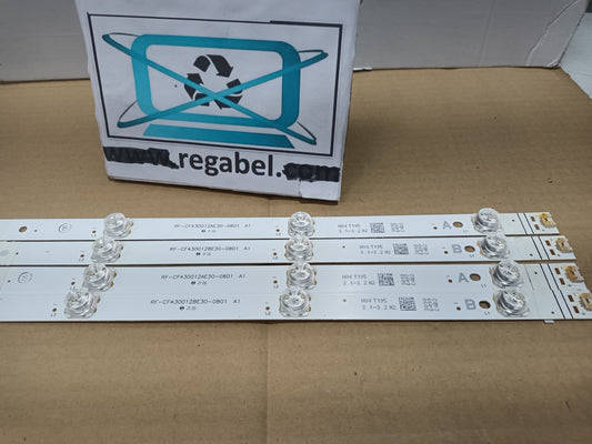 PANASONIC TX-43HK700E, KIT TIRAS LED (ref,222)