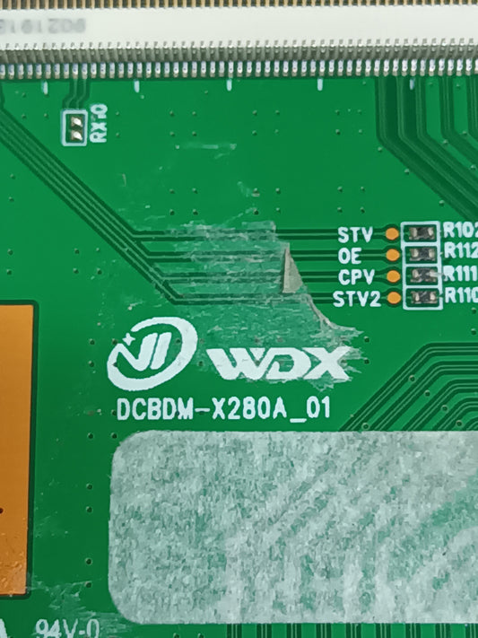 DCBDM-X280A_01, PLACA T.COM INFINITON, (T-6)