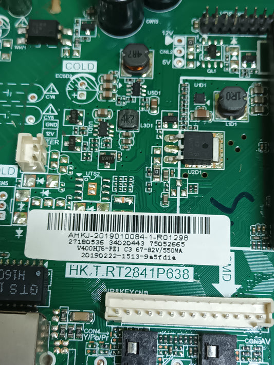 HK.T.RT2841P838, placa main, (m-396)