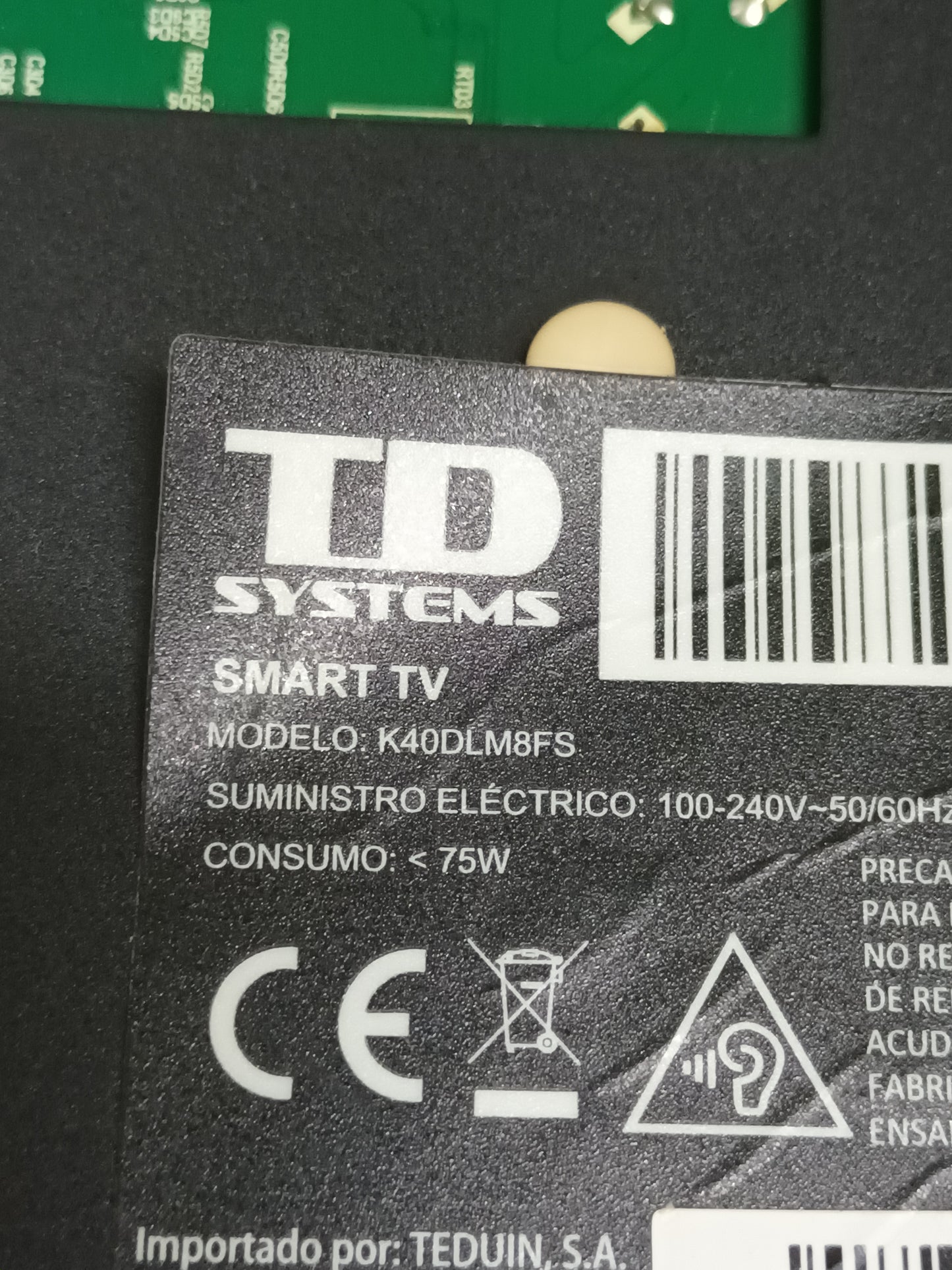 HK.T.RT2841P838, de TD SYSTEMS K40DLM8FS