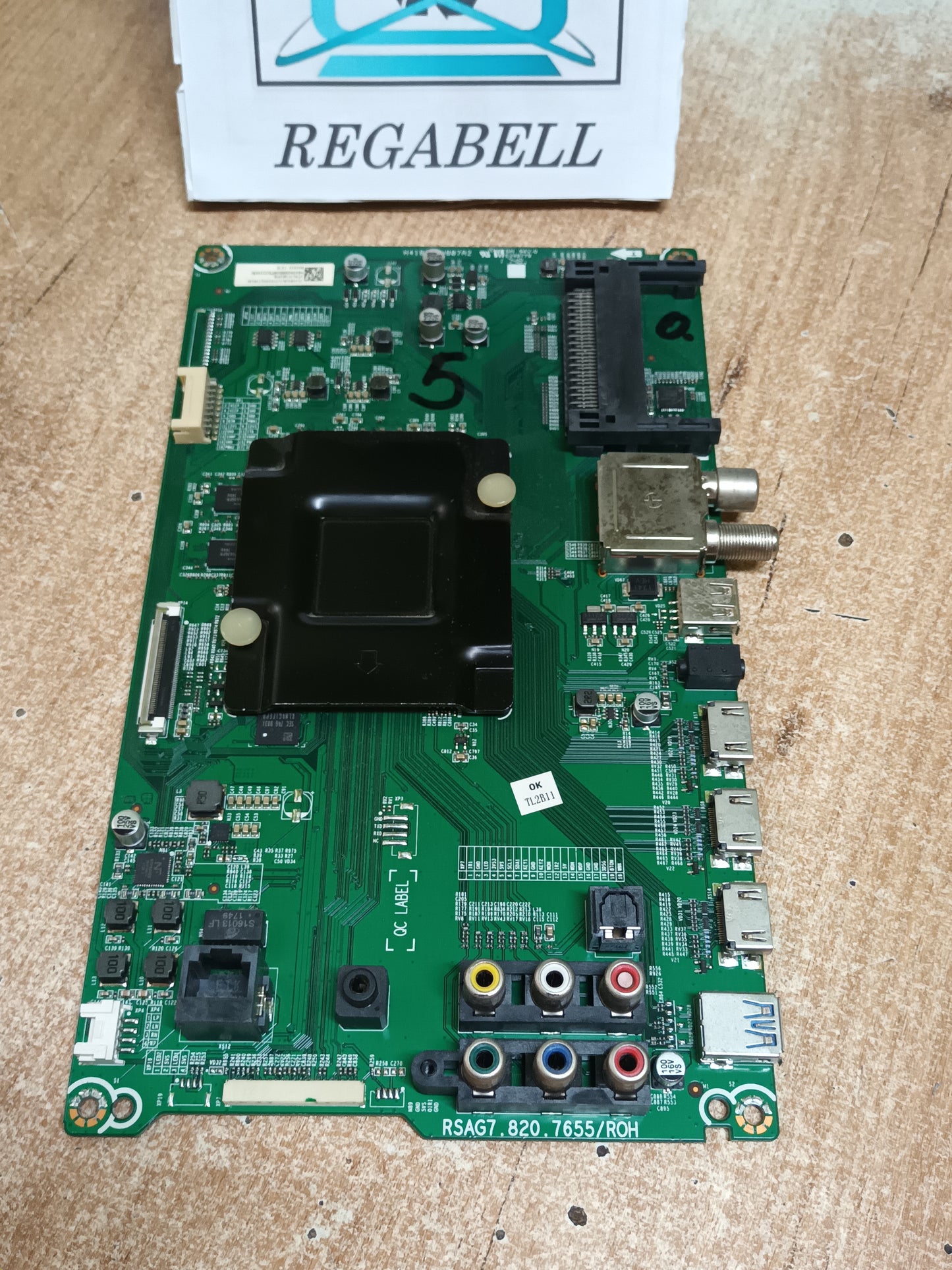 RSAG7.820.7655/ROH, PLACA MAIN, (M-5)