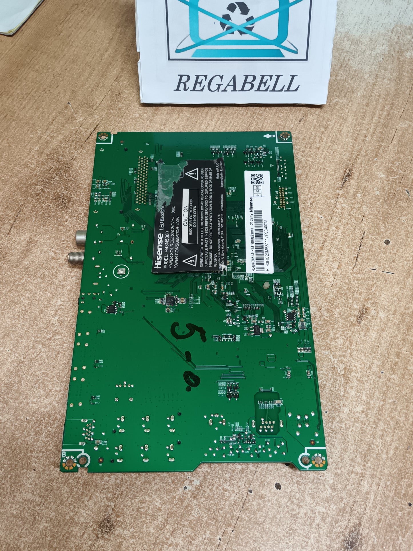 RSAG7.820.7655/ROH, PLACA MAIN, (M-5)
