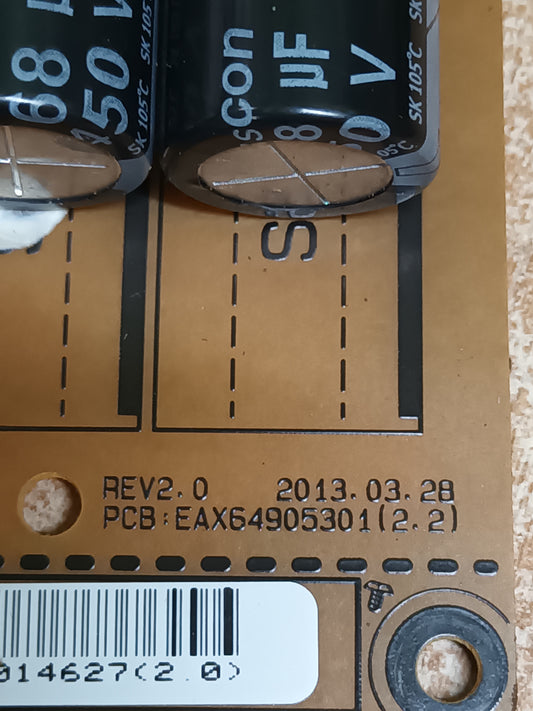 EAX64905301(2.2) Fuente alimentación LG (F-105)