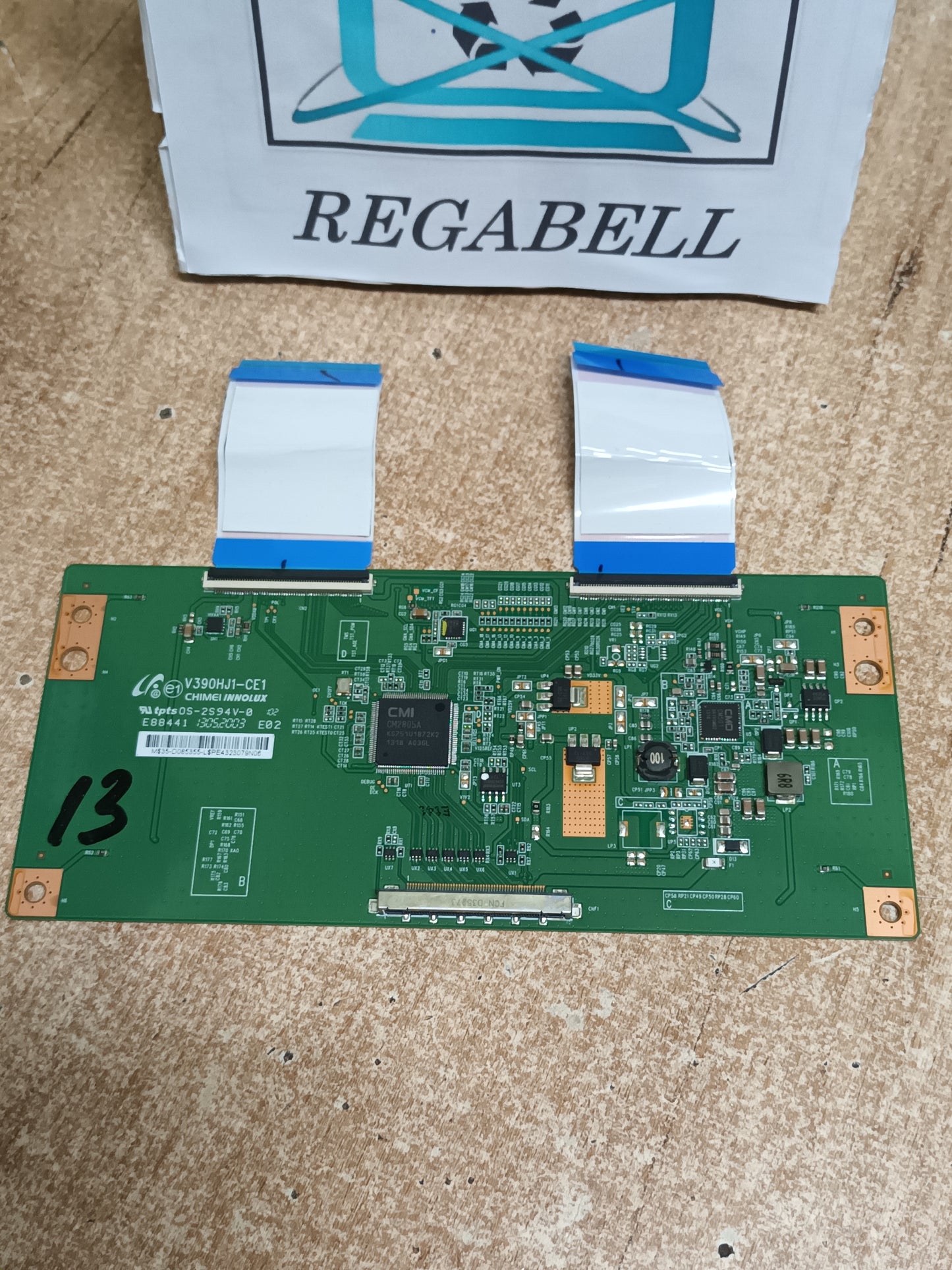 V390HJ1-CE1, PLACA T.COM LG, (T-13)