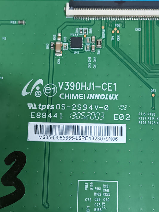 V390HJ1-CE1, PLACA T.COM LG, (T-13)