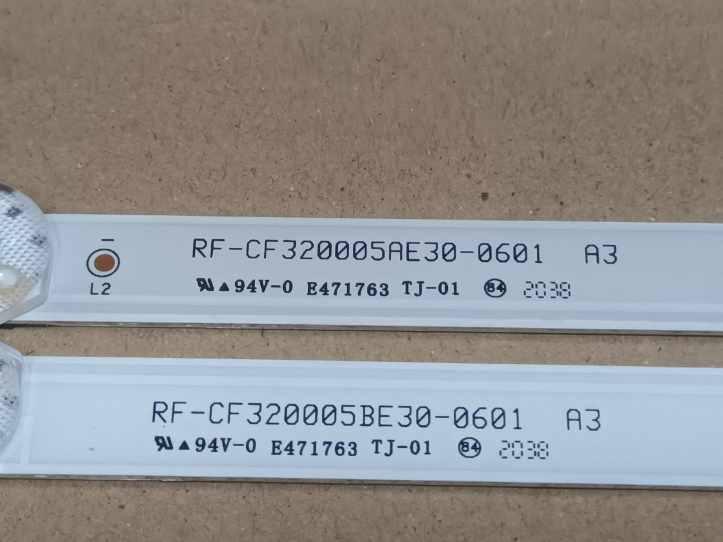 JVC LT-32VH39005, KIT 2 TIRAS LED (ref,225)