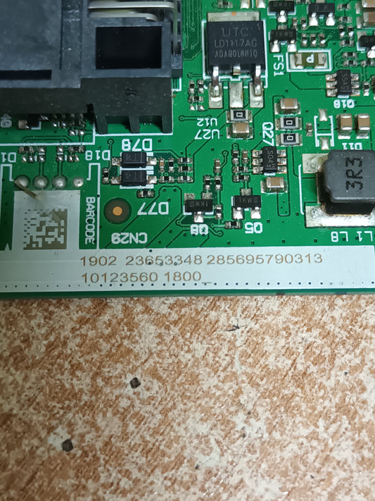 17MB140C, PLACA MAIN DE TV JVC LT-32VH3905