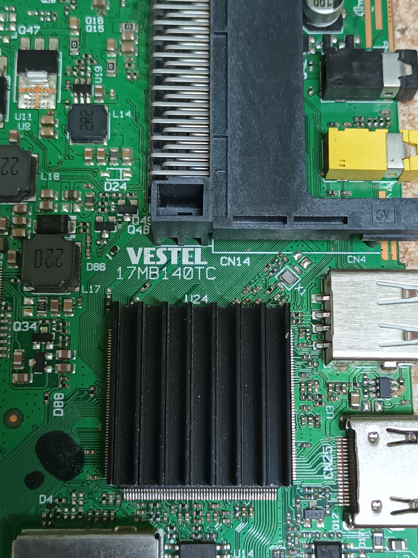17MB140C, PLACA MAIN DE TV JVC LT-32VH3905