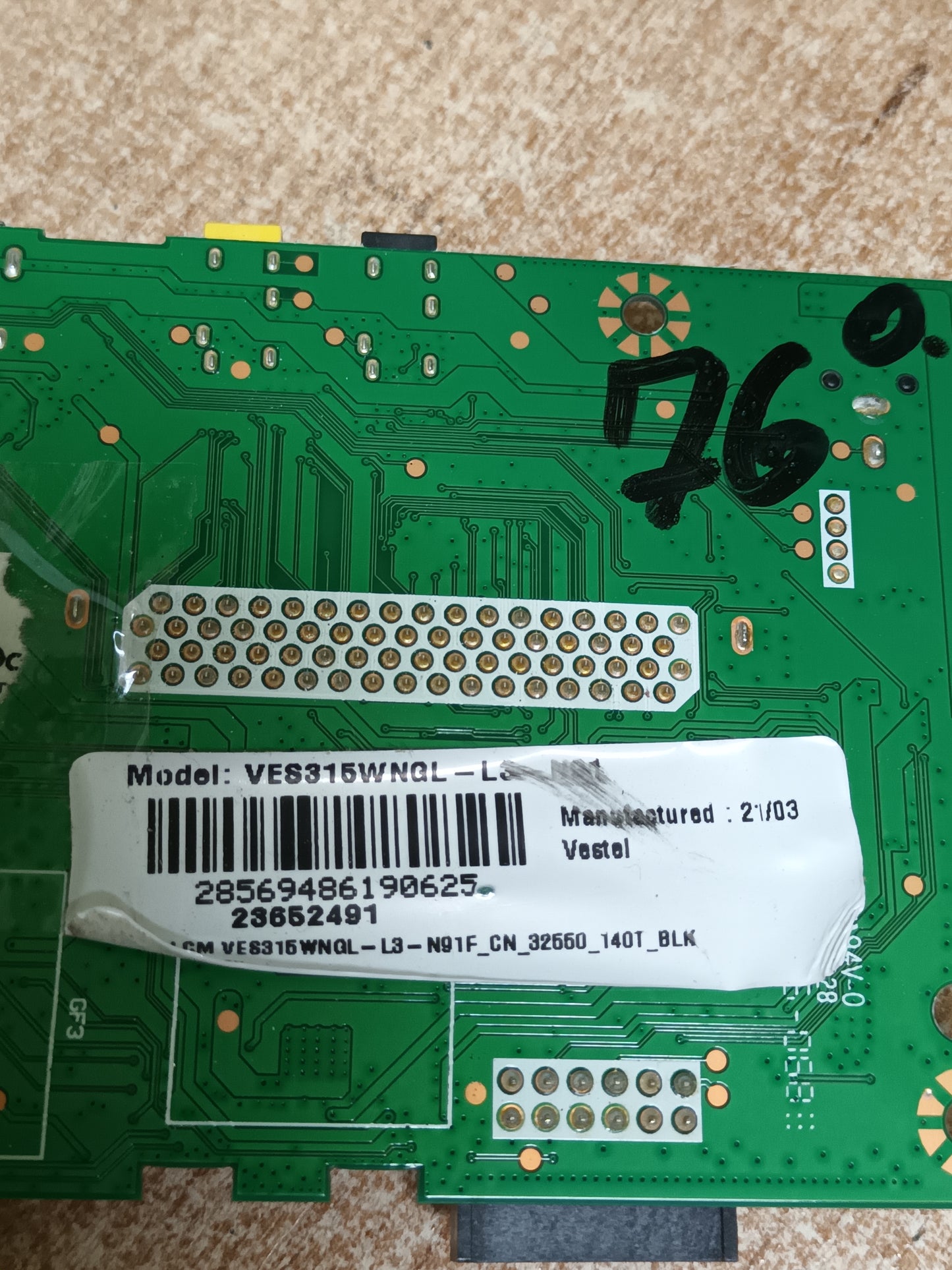 17MB140C, PLACA MAIN DE TV JVC LT-32VH3905