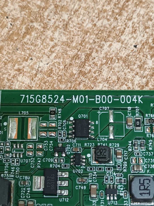 715G8524-M01-B00-004K, PLACA MAIN DE TV LG32LJ500V